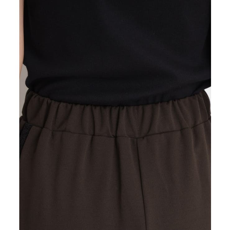 サイドラメラインタイトスカート【洗濯機OK】 | THE SHOP TK | 詳細画像13 