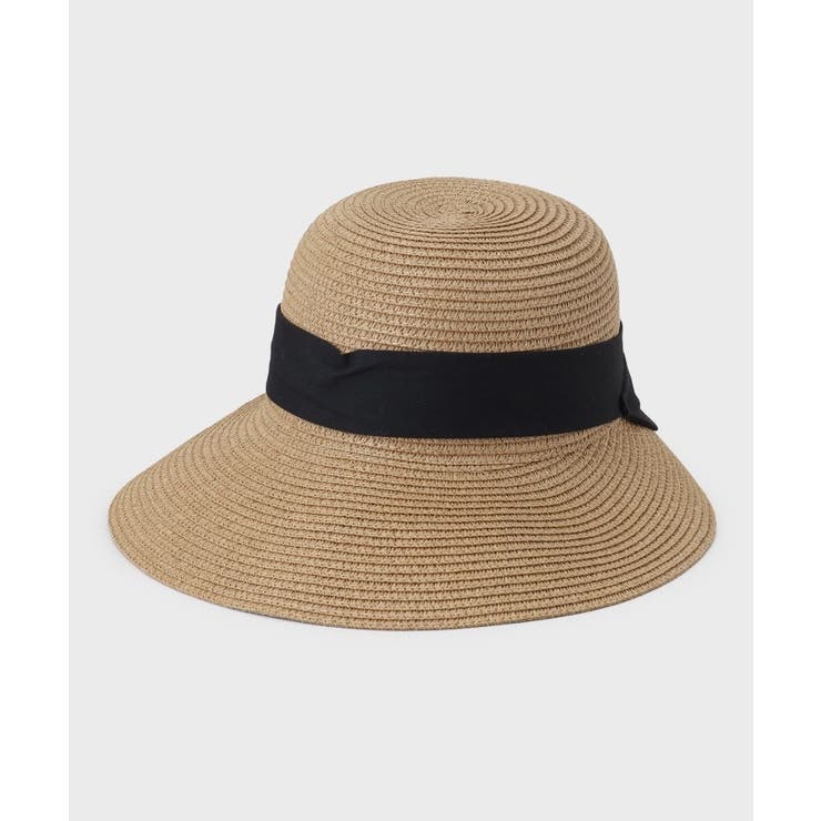 ベージュ(052) | つば広雑材ハット | THE SHOP TK