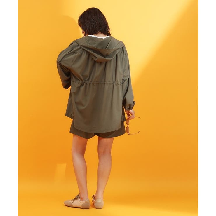 フロントジップパーカ セットアップ可 接触冷感 | THE SHOP TK | 詳細画像3 
