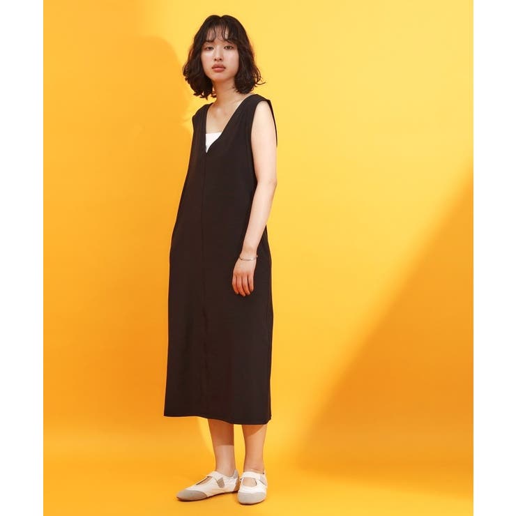 Vネックジャンスカ セットアップ可 接触冷感 | THE SHOP TK | 詳細画像12 
