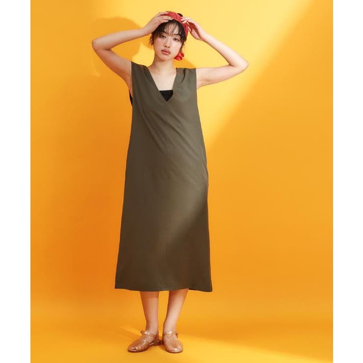 Vネックジャンスカ セットアップ可 接触冷感 | THE SHOP TK | 詳細画像6 