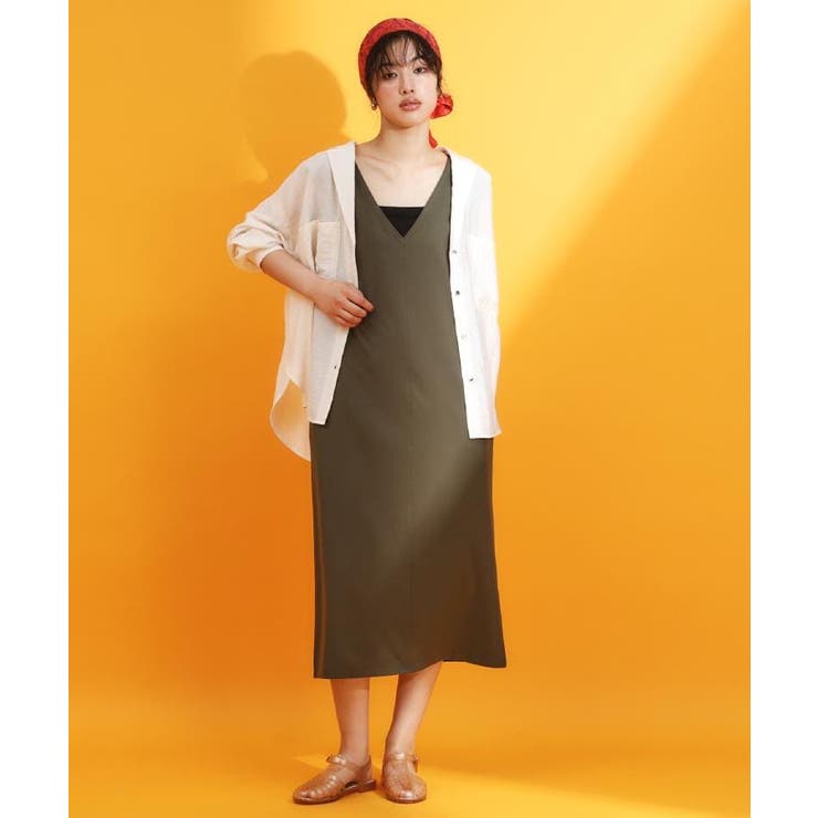 Vネックジャンスカ セットアップ可 接触冷感 | THE SHOP TK | 詳細画像8 