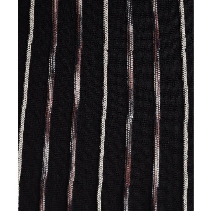 ラメシアーストライプスカート【毛玉になりにくい/洗濯機OK】 | THE SHOP TK | 詳細画像5 