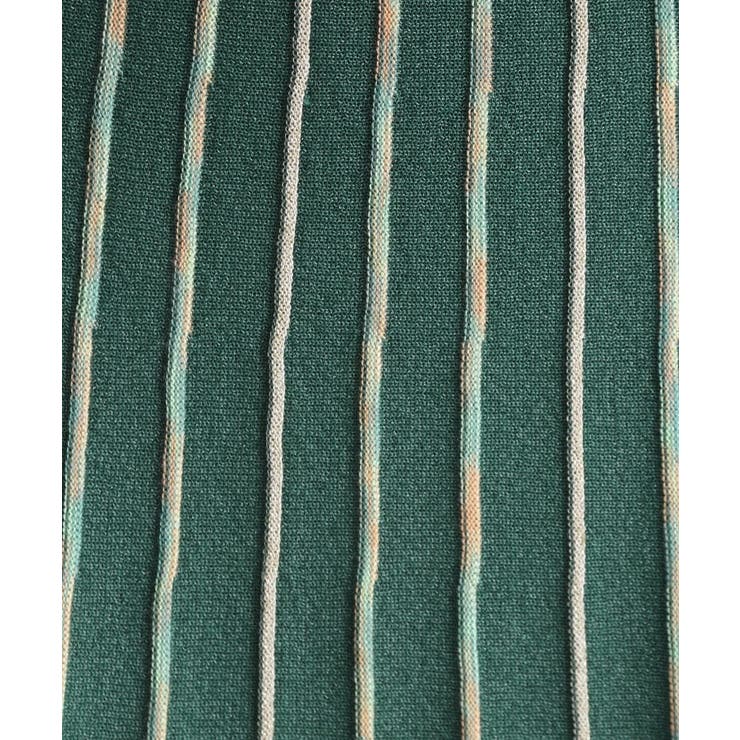 ラメシアーストライプスカート【毛玉になりにくい/洗濯機OK】 | THE SHOP TK | 詳細画像8 