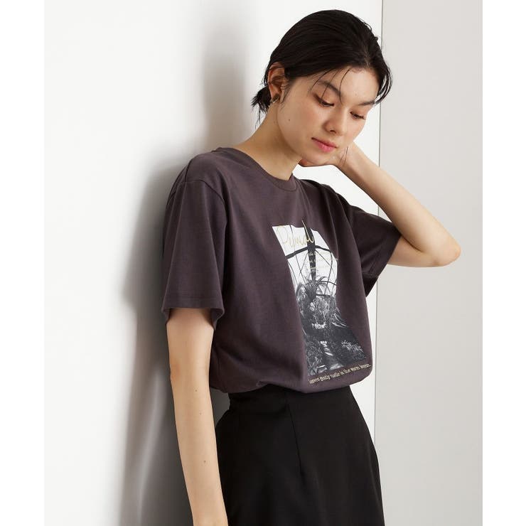 カレッジ＆フォトプリントTシャツ【洗濯機OK】 | THE SHOP TK | 詳細画像10 