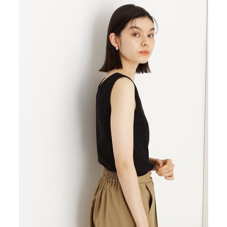 【インナーに最適】2WAYスクエアタンク | THE SHOP TK | 詳細画像5 