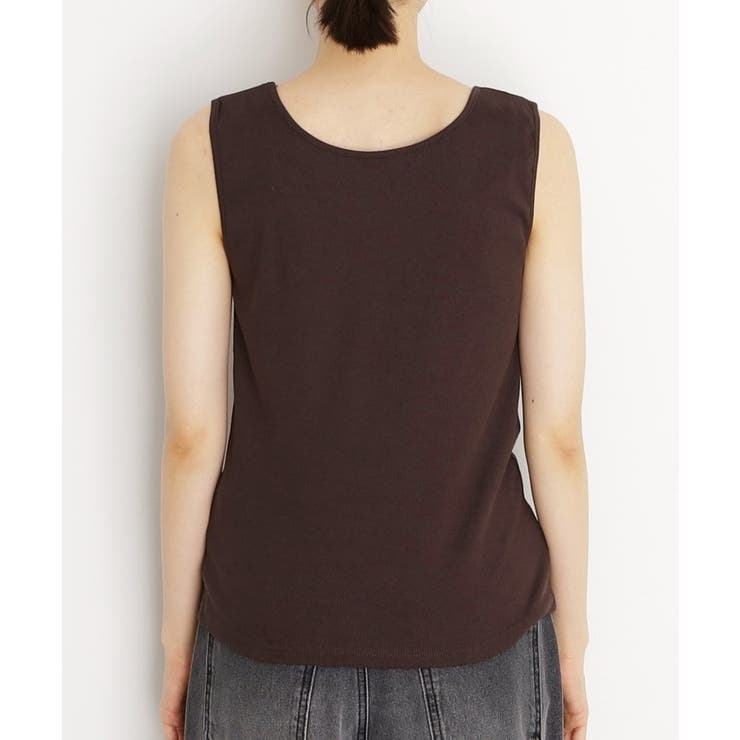 【インナーに最適】2WAYスクエアタンク | THE SHOP TK | 詳細画像21 