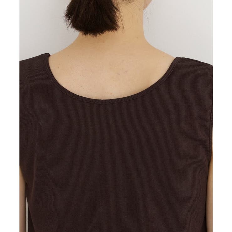 【インナーに最適】2WAYスクエアタンク | THE SHOP TK | 詳細画像23 