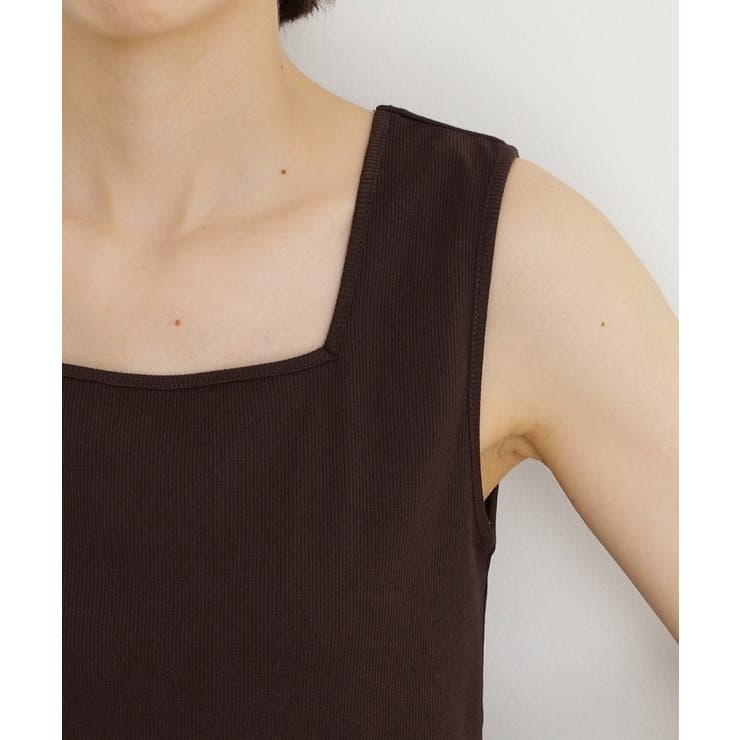 【インナーに最適】2WAYスクエアタンク | THE SHOP TK | 詳細画像24 