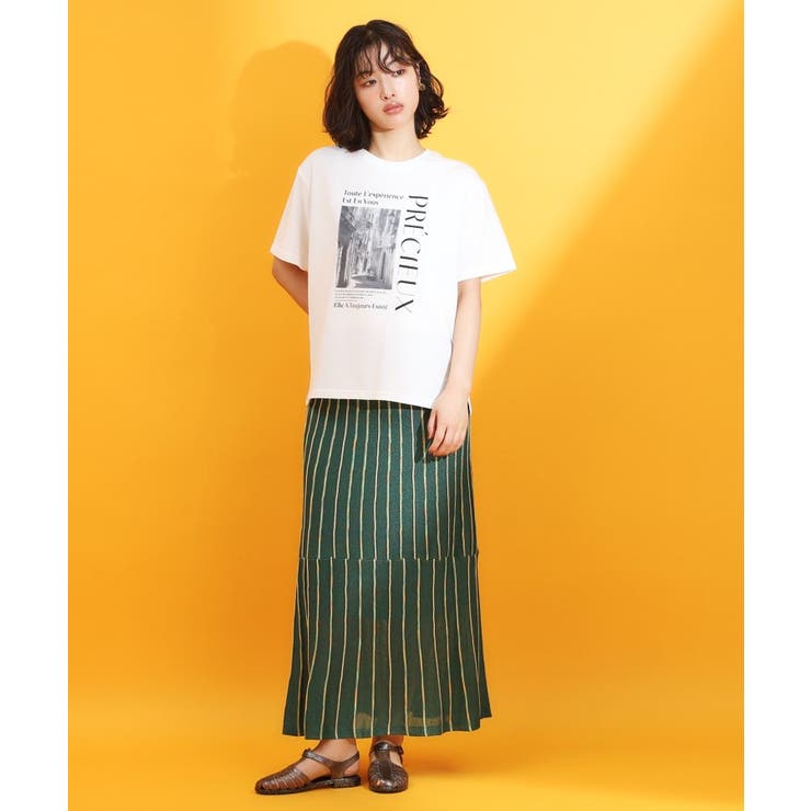 フォトアソートTシャツ【接触冷感/UV/毛玉になりにくい/洗濯機OK】 | THE SHOP TK | 詳細画像11 