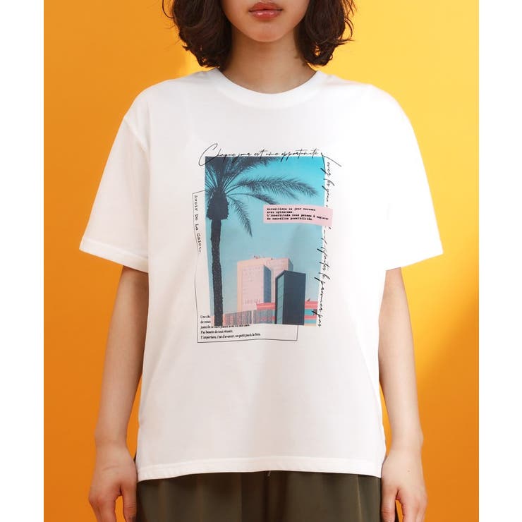 フォトアソートTシャツ【接触冷感/UV/毛玉になりにくい/洗濯機OK】 | THE SHOP TK | 詳細画像25 