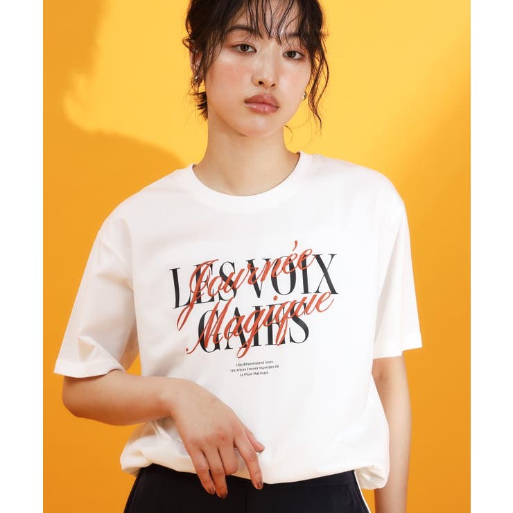 オフホワイト(003) | フォトアソートTシャツ【接触冷感/UV/毛玉になりにくい/洗濯機OK】 | THE SHOP TK