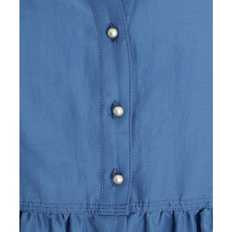 フリルチュニックブラウス【洗濯機OK】 | THE SHOP TK | 詳細画像12 