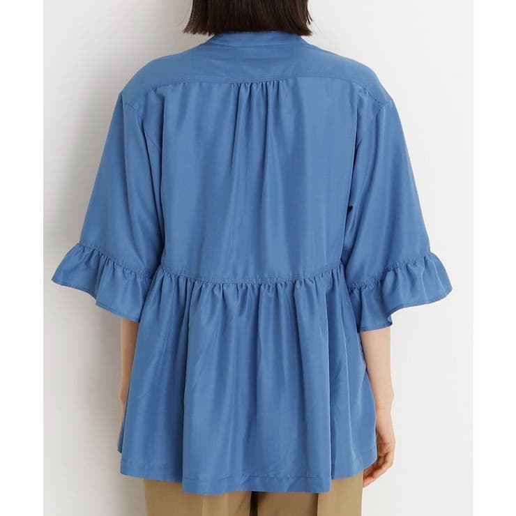 フリルチュニックブラウス【洗濯機OK】 | THE SHOP TK | 詳細画像15 