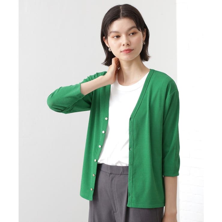 グリーン(023) | シアーフライスVカーデ | THE SHOP TK