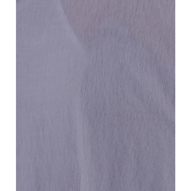 後ろギャザーシアーシャツ【体型カバー／洗える】 | THE SHOP TK | 詳細画像12 