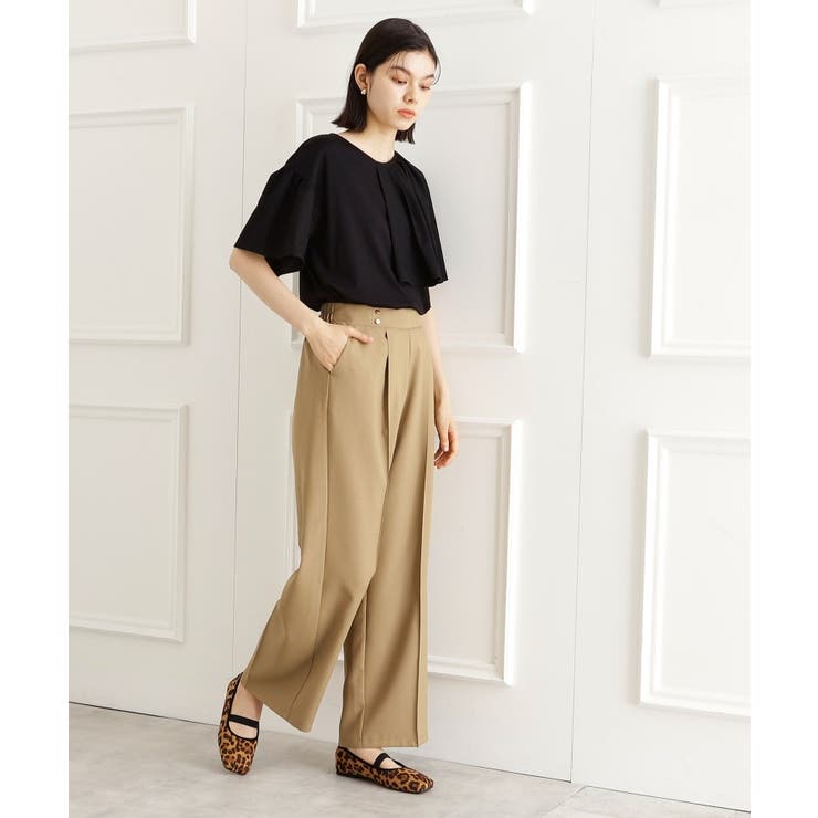 アシメケープ風プルオーバー【接触冷感/洗濯機OK】 | THE SHOP TK | 詳細画像11 