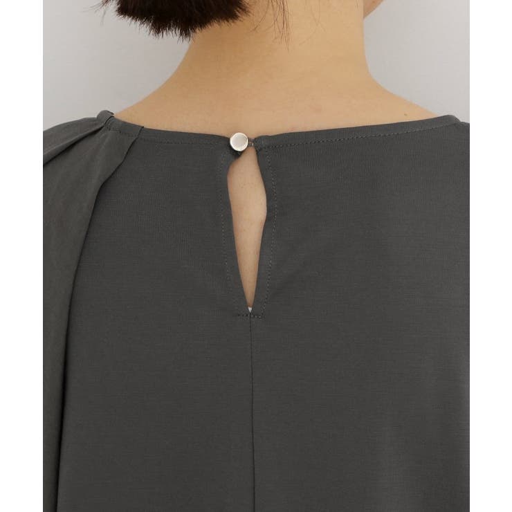 アシメケープ風プルオーバー【接触冷感/洗濯機OK】 | THE SHOP TK | 詳細画像17 