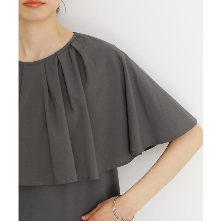 アシメケープ風プルオーバー【接触冷感/洗濯機OK】 | THE SHOP TK | 詳細画像18 