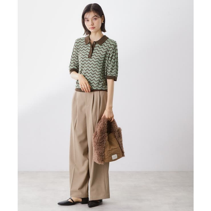 【再入荷】柄アソートポロニットシャツ【洗濯機OK】 | THE SHOP TK | 詳細画像11 