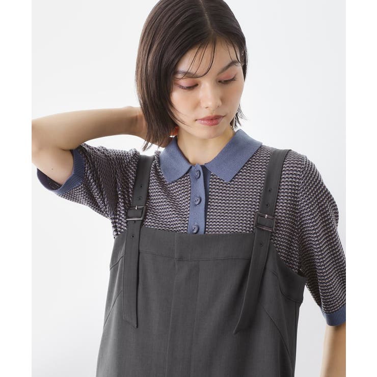 【再入荷】柄アソートポロニットシャツ【洗濯機OK】 | THE SHOP TK | 詳細画像21 