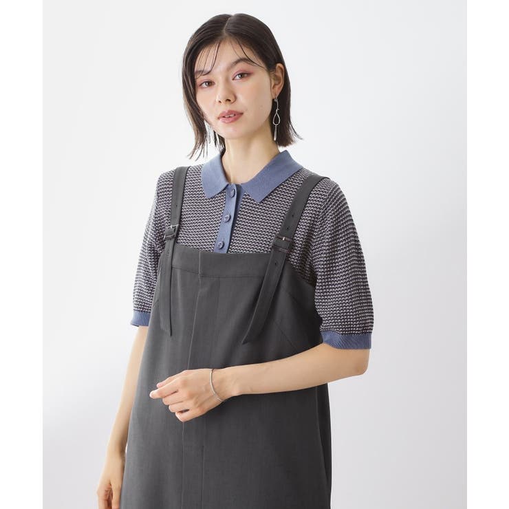 【再入荷】柄アソートポロニットシャツ【洗濯機OK】 | THE SHOP TK | 詳細画像22 