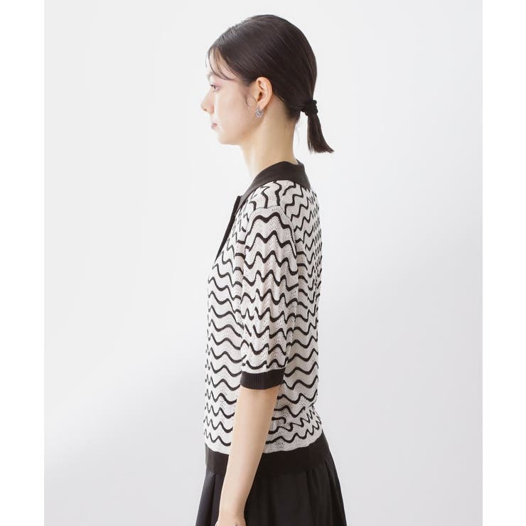 【再入荷】柄アソートポロニットシャツ【洗濯機OK】 | THE SHOP TK | 詳細画像26 