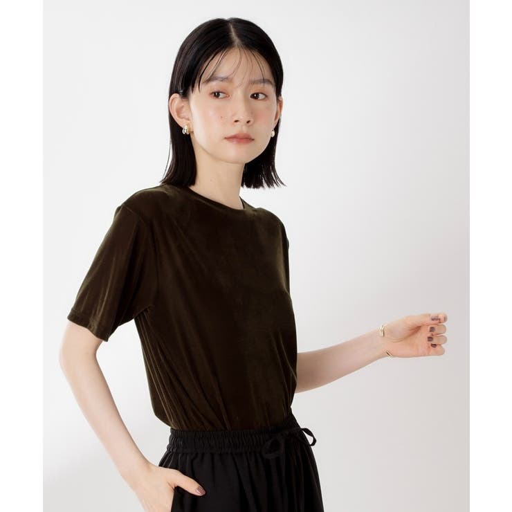 シアーベロアカットソー【洗える】 | THE SHOP TK | 詳細画像13 