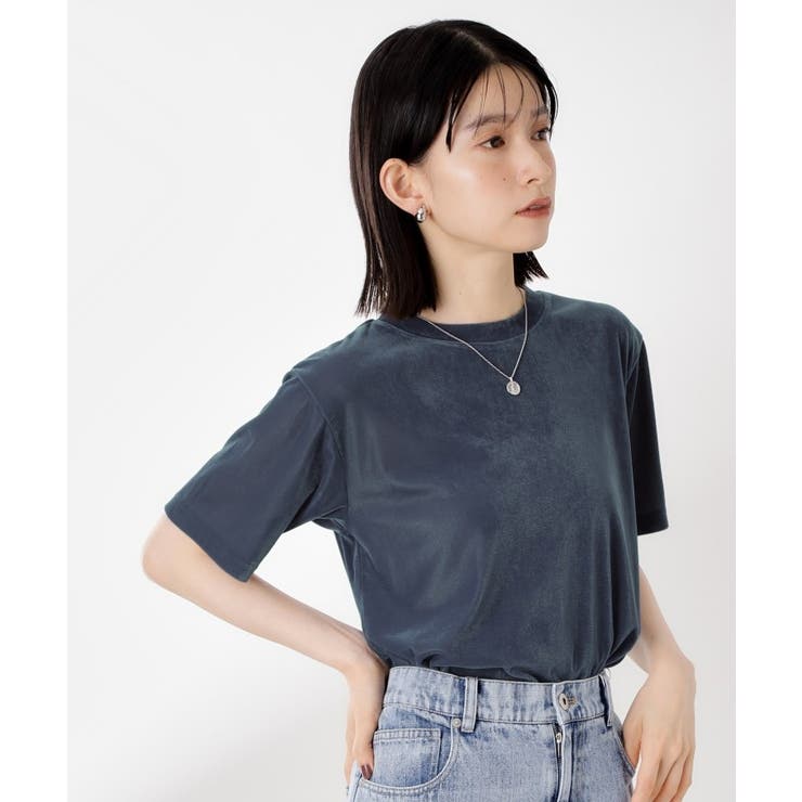 シアーベロアカットソー【洗える】 | THE SHOP TK | 詳細画像10 