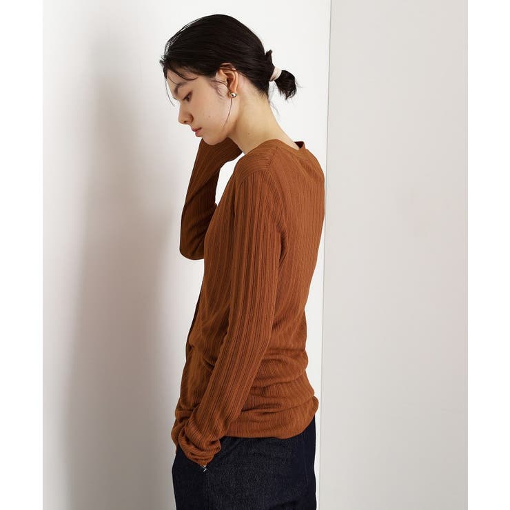 ランダムリブカーディガン【洗濯機OK】 | THE SHOP TK | 詳細画像3 