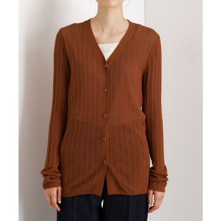 ランダムリブカーディガン【洗濯機OK】 | THE SHOP TK | 詳細画像13 