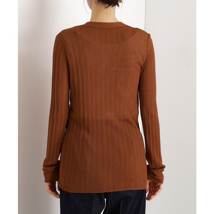 ランダムリブカーディガン【洗濯機OK】 | THE SHOP TK | 詳細画像15 