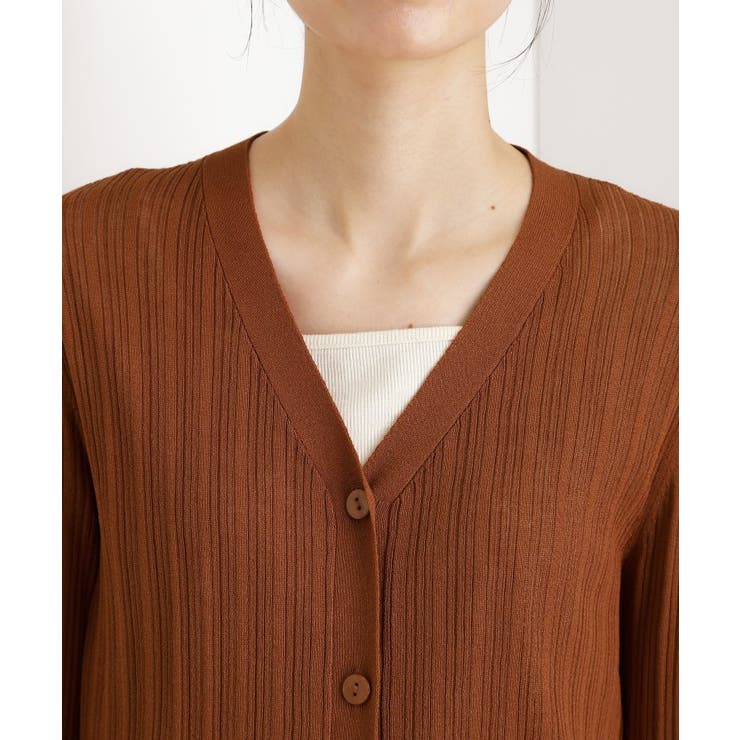 ランダムリブカーディガン【洗濯機OK】 | THE SHOP TK | 詳細画像16 