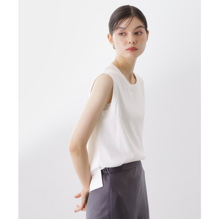 【汗染み防止】ノースリーブTシャツ【洗濯機OK/UVケア】 | THE SHOP TK | 詳細画像3 