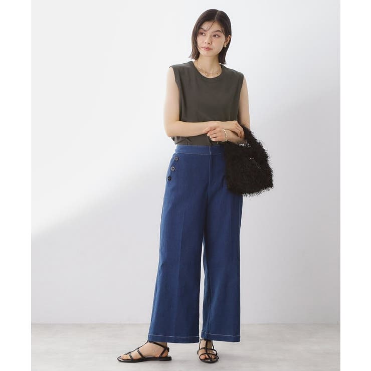 【汗染み防止】ノースリーブTシャツ【洗濯機OK/UVケア】 | THE SHOP TK | 詳細画像7 