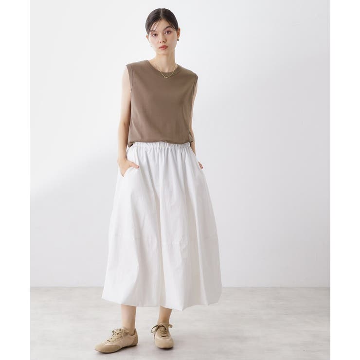 【汗染み防止】ノースリーブTシャツ【洗濯機OK/UVケア】 | THE SHOP TK | 詳細画像10 