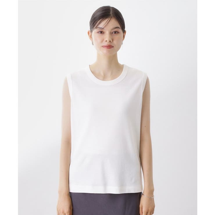 【汗染み防止】ノースリーブTシャツ【洗濯機OK/UVケア】 | THE SHOP TK | 詳細画像13 