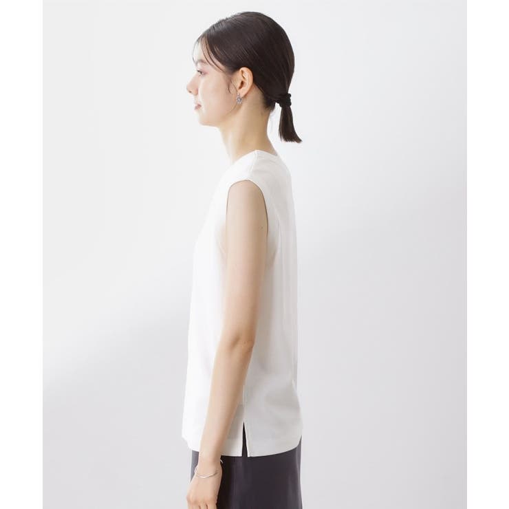 【汗染み防止】ノースリーブTシャツ【洗濯機OK/UVケア】 | THE SHOP TK | 詳細画像14 