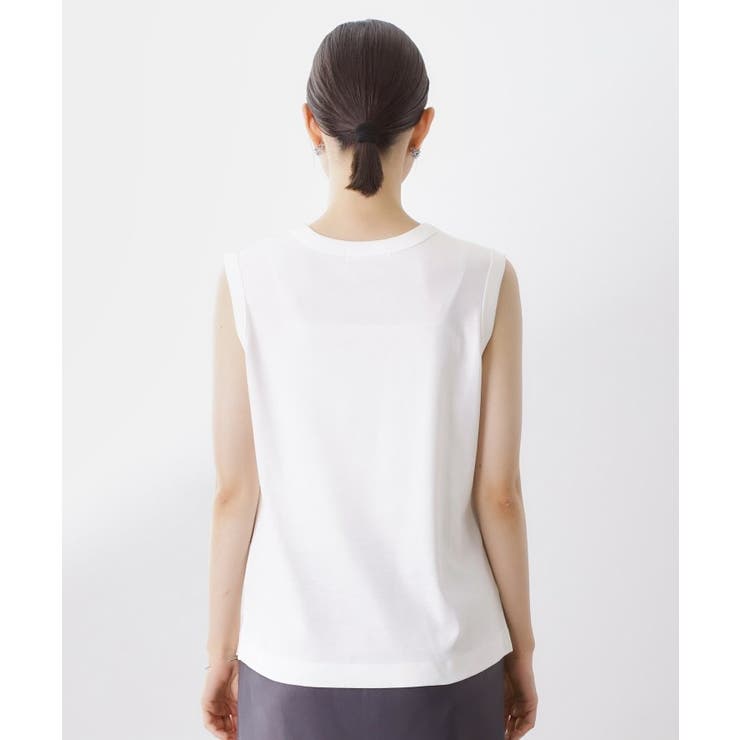 【汗染み防止】ノースリーブTシャツ【洗濯機OK/UVケア】 | THE SHOP TK | 詳細画像15 