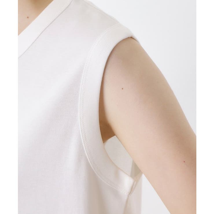 【汗染み防止】ノースリーブTシャツ【洗濯機OK/UVケア】 | THE SHOP TK | 詳細画像17 