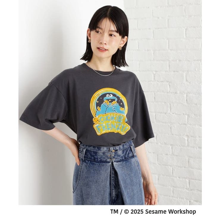 スミクロ(018) | セサミストリートTシャツ | THE SHOP TK