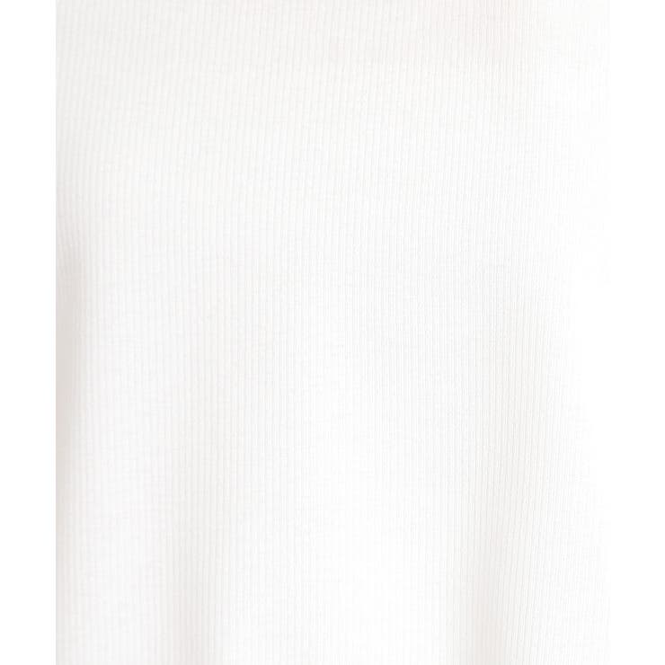 5分袖シアーTシャツ【二の腕カバー/洗濯機OK】 | THE SHOP TK | 詳細画像4 