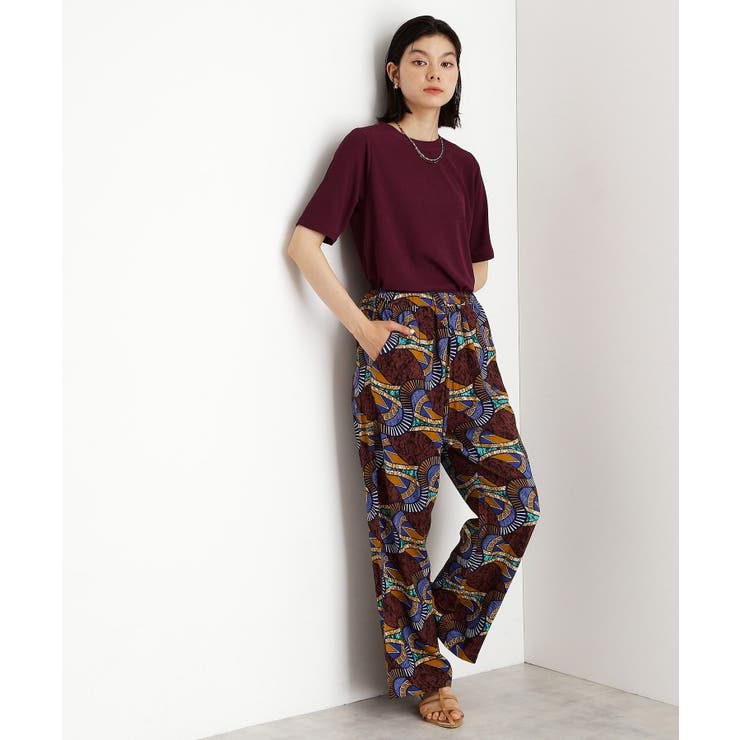 5分袖シアーTシャツ【二の腕カバー/洗濯機OK】 | THE SHOP TK | 詳細画像15 