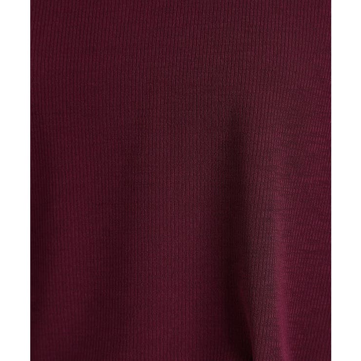 5分袖シアーTシャツ【二の腕カバー/洗濯機OK】 | THE SHOP TK | 詳細画像16 