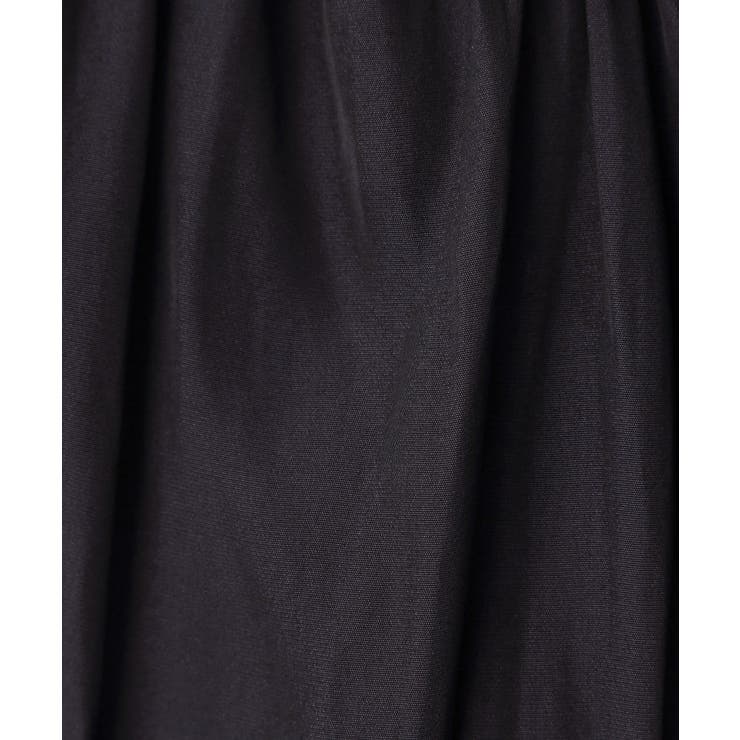 【インしなくも決まる】サテンギャザー5分袖ブラウス | THE SHOP TK | 詳細画像12 