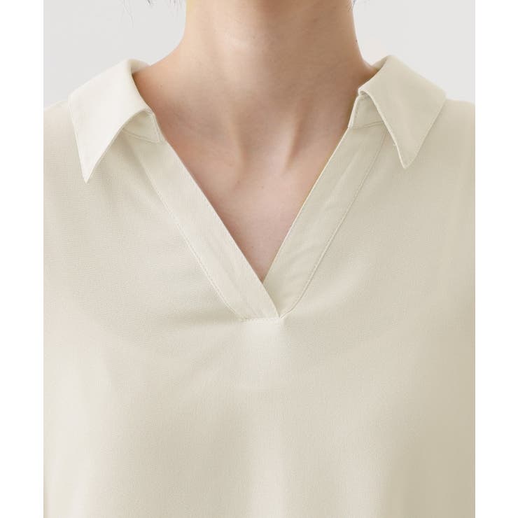 【インしなくても決まる】スキッパーシャツ/接触冷感/防シワ/速乾 | THE SHOP TK | 詳細画像16 