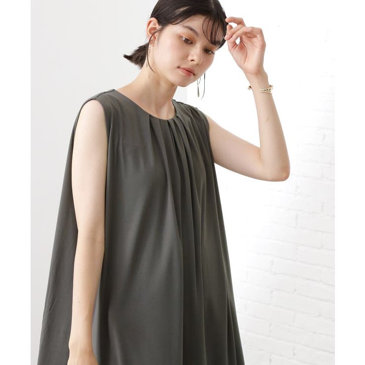 【WEB限定】カットソーワンピース【洗濯機OK】 | THE SHOP TK | 詳細画像1 