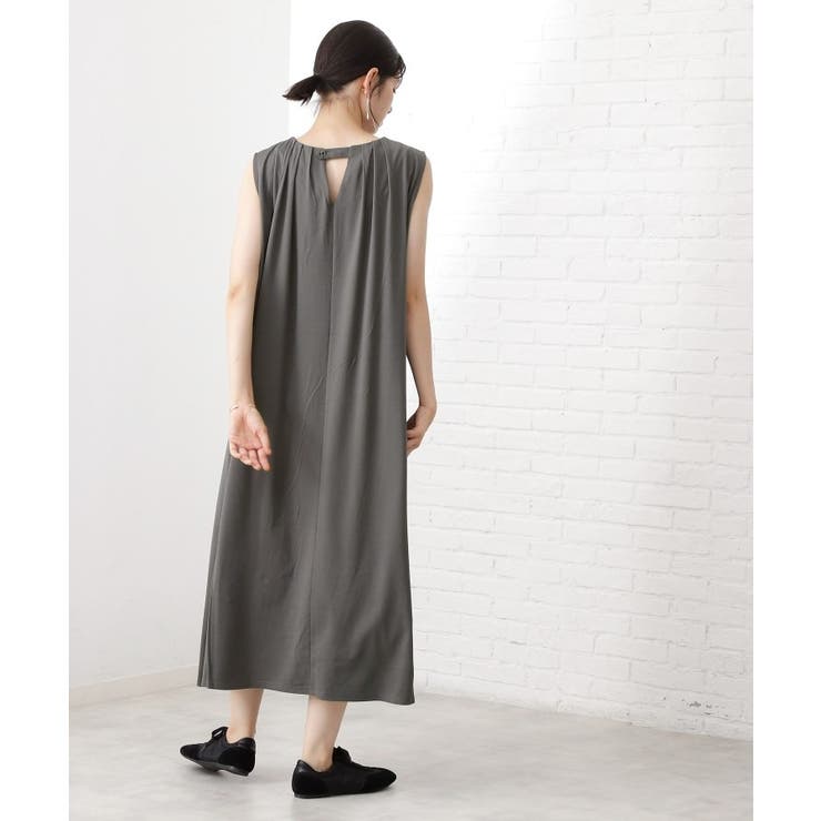 【WEB限定】カットソーワンピース【洗濯機OK】 | THE SHOP TK | 詳細画像3 