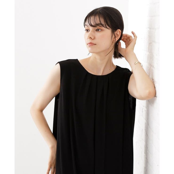 【WEB限定】カットソーワンピース【洗濯機OK】 | THE SHOP TK | 詳細画像5 