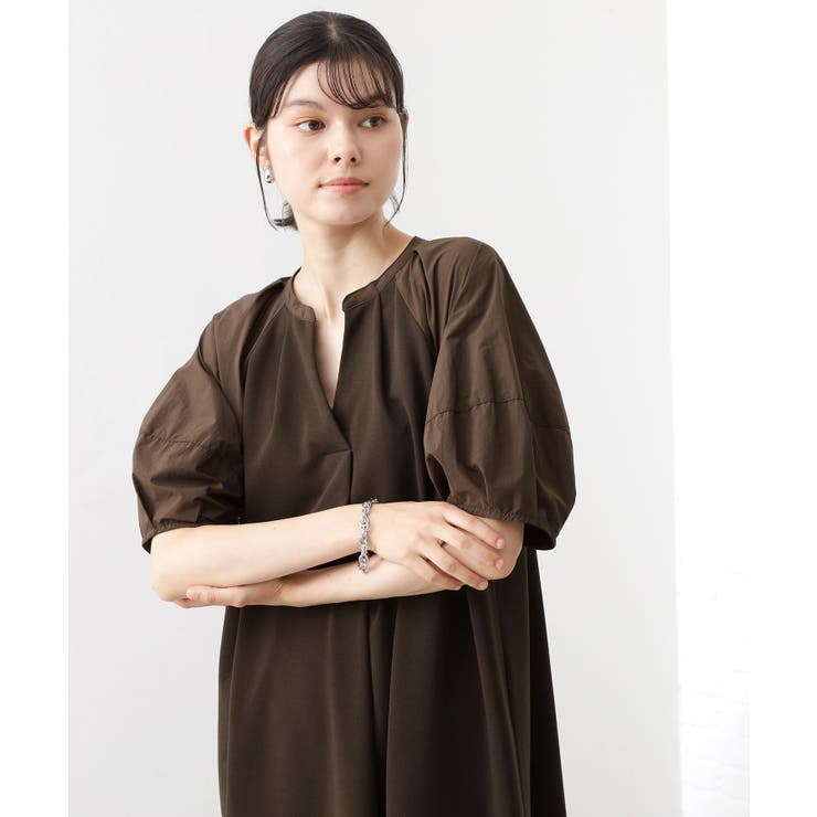 【WEB限定】ドッキングカットソーワンピース【洗える】 | THE SHOP TK | 詳細画像9 